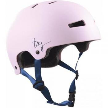 Casco TSG Evolution Color Sólido Rosa Unisex XXS/XS para BMX/Dirt