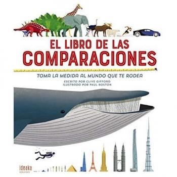El libro de las comparaciones: Toma la medida al mundo que te rodea