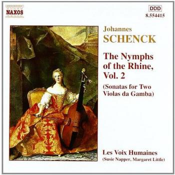 Le Nymphe Di Rheno, Vol 2 - Sonates pour deux violes de gambe
