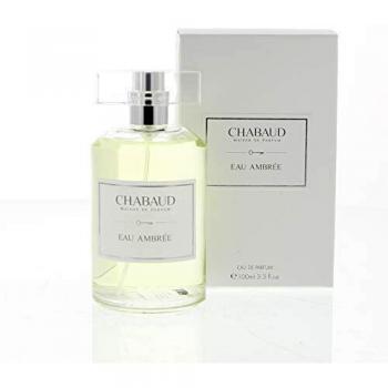 Chabaud Eau Ambree Amber Fragrance Eau De Parfum Spray 3.4 Oz