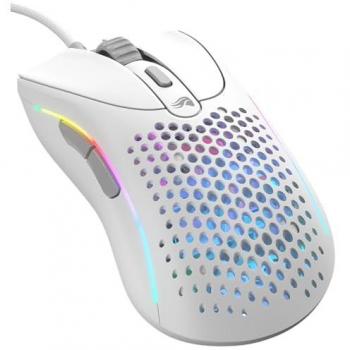 Glorious Ratón Gaming Model D 2 Blanco Matte