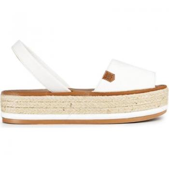 Zapatos de Mujer Popa Ps26603-001 Color Blanco