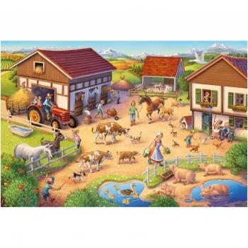 Puzzle 40 Piezas Granja Schmidt Spiele