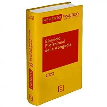 Memento Ejercicio Profesional de la Abogacía 2022