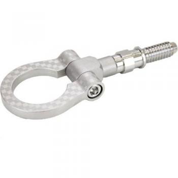 rennsport abschlepp ojete gancho Tornillos M15 X 3 Tow Hook Tuning Racing Plata