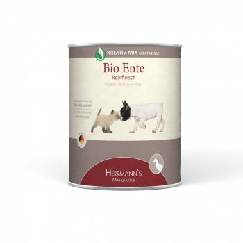 Herrmann's Bio Carne pura 6 x 800 g - Bio-Pato