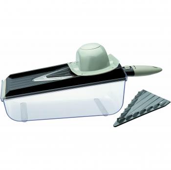 Lacor 60364 - Mandolina espesor ajustable con rueda