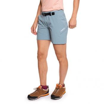 PANTALÓN CORTO TRANGOWORLD YITTU VN AZUL GRISÁCEO
