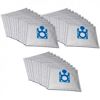 30 Premium bolsas al vacío para aspiradoras para Siemens higiénico de VS 07 G 0000-9999 bolsas de filtro