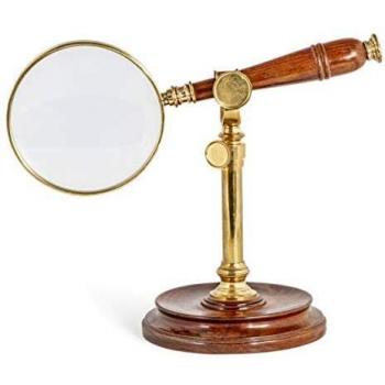 Authentic Models AC099A Magnifying Glass With Stand
