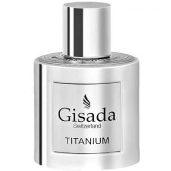 Gisada Titanium Eau de Parfum 100 ml for men, unisex, spicy, lively, fresh and powerful fragrance