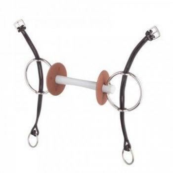 BERIS Aufziehtrense Comfortstange, 13 cm, hard