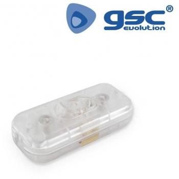 Interruptor de Paso 6A Transparente GSC 102515003