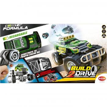 BUILD 2 DRIVE MIGHT CRAWLER COCHE RADIOCONTROL 2 EN 1