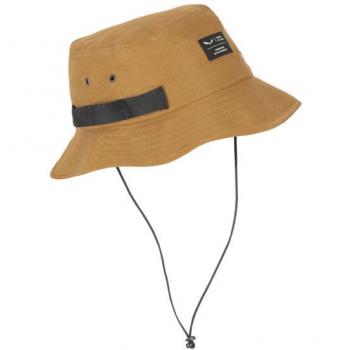 Bob Salewa PUEZ HEMP BRIMMED HAT (marrón dorado)
