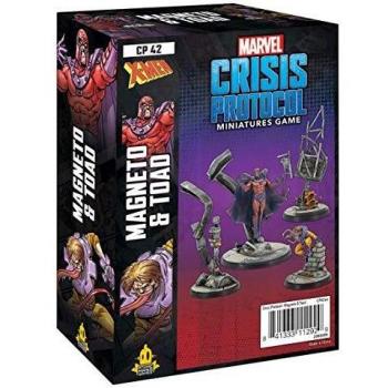 Atomic Mass Games-Crisis Protocol Magneto & Toad EN, Color