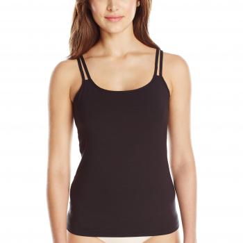 Canottiera Amoena Mod. Valletta Top Colore Nero Art. 70229 Size 38