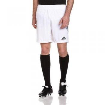 adidas Squad 13 SHO WB - Pantalón corto para hombre, color negro / plata, talla S