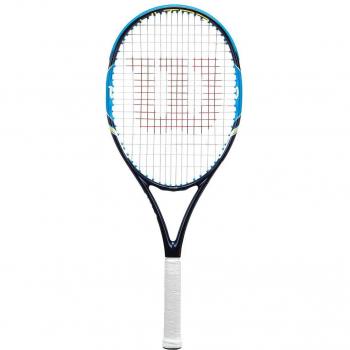Wilson Ultra 108 TNS RKT W/O CVR 1 - Raqueta, color azul/amarillo, talla 1