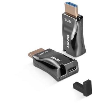 Extensor HDMI 4K60 por fibra óptica a 300m Lindy