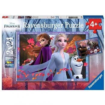 Ravensburger Disney Frozen II 2x24 Piece Jigsaw Puzzle for Kids Age 3 Years and Up