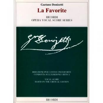 DONIZETTI - La Favorita para Canto y Piano