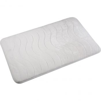 Versa Alfombra de baño Brant Blanco 45x75 cm