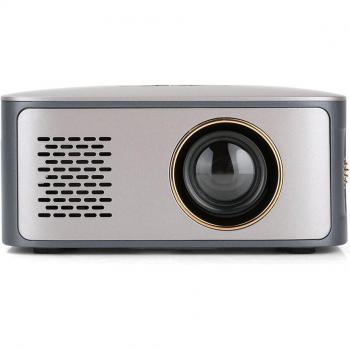 Proyector LCD SD40, 500 lúmenes, relación de contraste 1000:1, puerto USB HD, LED HDR10, 1080P, cine en casa con altavoces estéreo