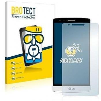 BROTECT Protector Pantalla Cristal Compatible con LG G3 Vigor Protector Pantalla Vidrio - Dureza Extrema, Anti-Huellas, AirGlass