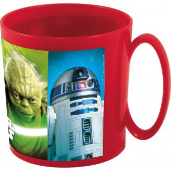 Star Wars Taza plástico microondas, Rojo, 9 x 8 cm