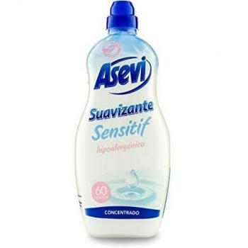 Suavizante Hipoalergénico Asevi Sensitif 60 dosis 1500 ml