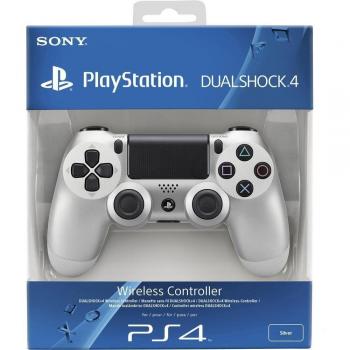Sony - Mando DualShock 4, Color Plata