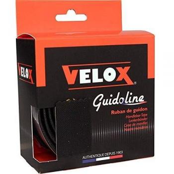 Cinta de manillar Velox High Grip Confort 3.5 negra