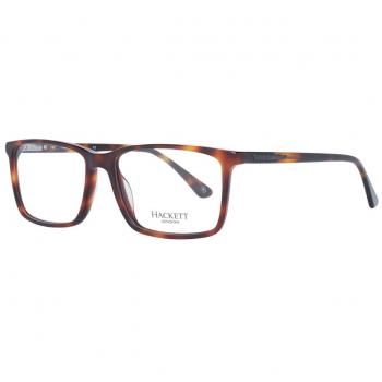 Gafas Graduadas Hackett HEK 123 Tortoiseshell para Hombre con Armazón Careyshell, Lentes Recetadas de 55 mm