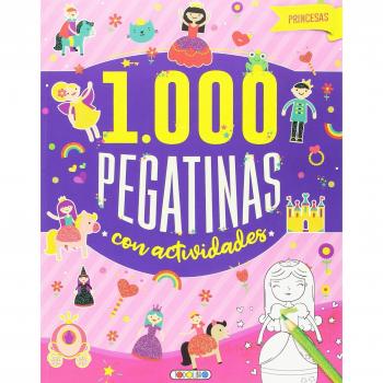 Princesas 1.000 pegatinas con actividades
