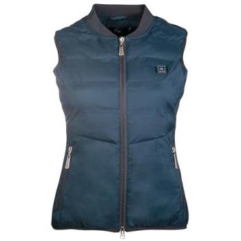 Chaleco Térmico HKM Comfort Temperature con Powerbank - Azul Profundo / L