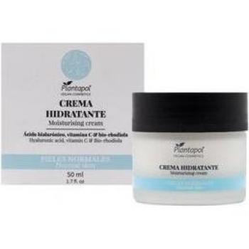 Crema hidratante piel normal vegana Plantapol