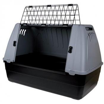 Zolux - Jaula de Transporte para Perro de 100 x 60 x 65 cm