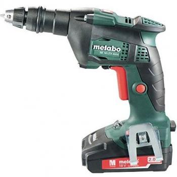 Metabo SE 18 LTX 6000 18 V / 2,0 - atornillador a batería 18 v 2.0 ah especial tabiqueria seca