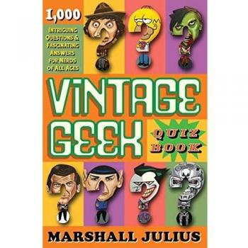 Libro Vintage Geek: El Libro de Preguntas y Respuestas: Más de 1000 Preguntas Intrigantes y Respuestas Fascinantes para Nerds de Todas las Edades