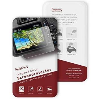 Easycover by bilora ecspc200dzprotector de pantalla para canon 200dm6