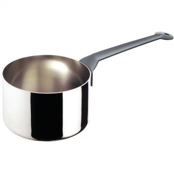Alessi 90105/14 T - Cazo, Color Plateado