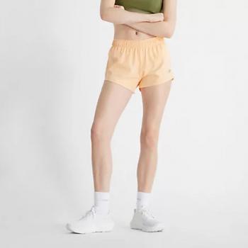 New Balance Rc Short 3” Femenino, Pantalones Cortos de 7,6 cm, color flor de melocotón, talla M