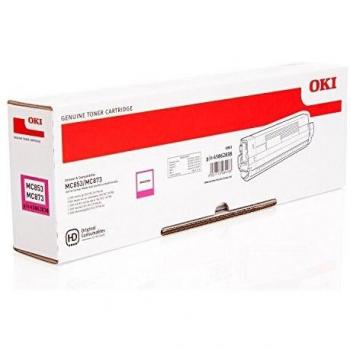 Oki Standard Toner Cartridge for Mc853/Mc873 Printers - Magenta