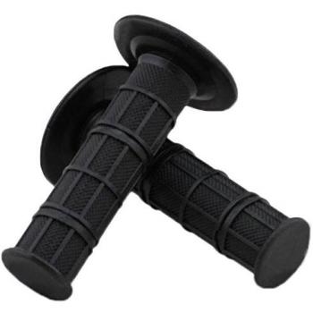 Alamor 7 / 8Inch Universal Motorcycle Motor Bike Manillar Gel Hand Grips-Black