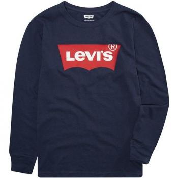 Camiseta de bebé niño Levi's Batwing en azul marino
