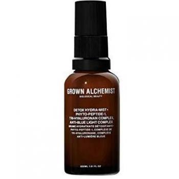 Grown Alchemist Detox Hydra-Mist+ - Phyto-Peptide-1, Tri-Hyaluronan Complex, Anti-Blue Light Facial Spray 30ml