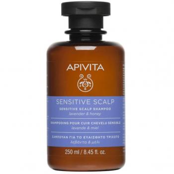 Apivita Dry Dandruff Shampoo with Celery & Propolis for Nourishing Dry Scalp (250ml)