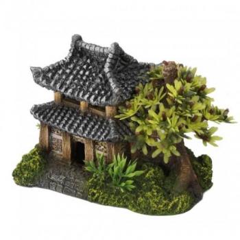 Ebi Casita Asiática Decoración Para Acuario 16,5X9,5X11 Cm