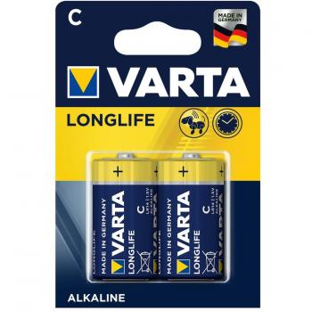 Batería alcalina Varta 04114110412 de larga duración y alto rendimiento